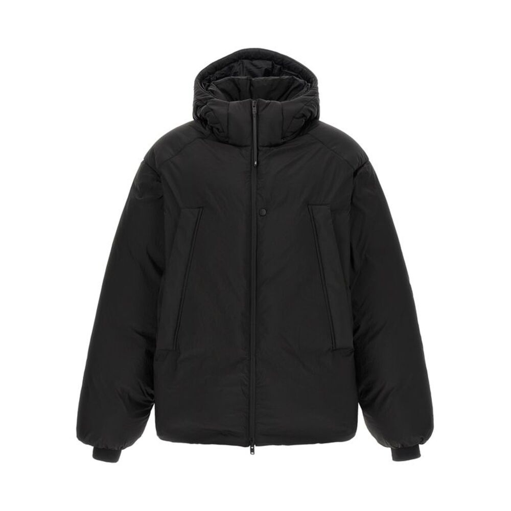Y-3 Men Detachable Hood Down Jacket